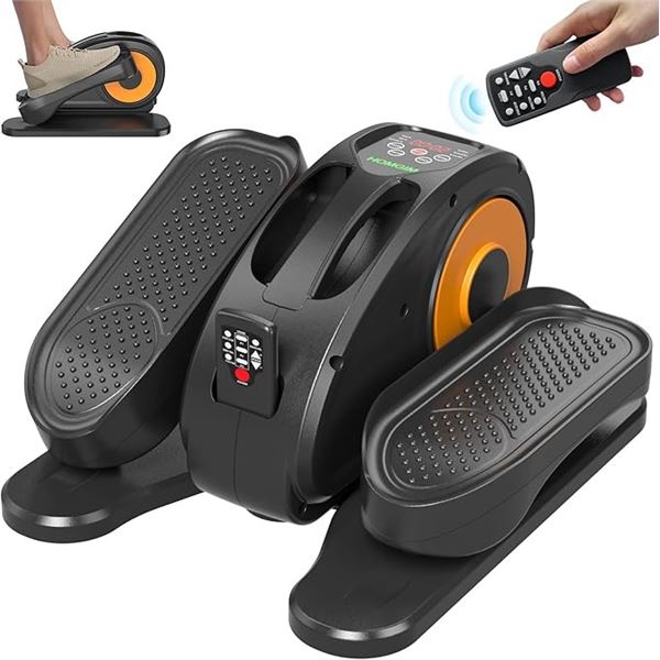 1 Homgim Under-Desk Seated Elliptical Machine/Leg Exerciser - Brand New in Box!