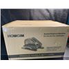 Image 2 : 1 Homgim Under-Desk Seated Elliptical Machine/Leg Exerciser - Brand New in Box!