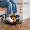 Image 7 : 1 Homgim Under-Desk Seated Elliptical Machine/Leg Exerciser - Brand New in Box!