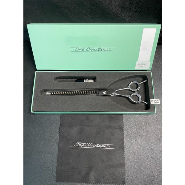 1 Chris Christensen SC154 Classic Series 8.5in Grooming Shears - NEW ($180 RETAIL!)