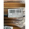 Image 3 : 2 Packs of Bamboo Knitting Needles - 75PCs Per Pack (15 Sizes; 2mm to 10mm) - Brand New!