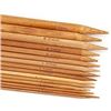 Image 1 : 2 Packs of Bamboo Knitting Needles - 75PCs Per Pack (15 Sizes; 2mm to 10mm) - Brand New!