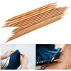 Image 4 : 2 Packs of Bamboo Knitting Needles - 75PCs Per Pack (15 Sizes; 2mm to 10mm) - Brand New!