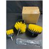 Image 1 : 1 Box of Drill Brush Cleaning Attachments - New
