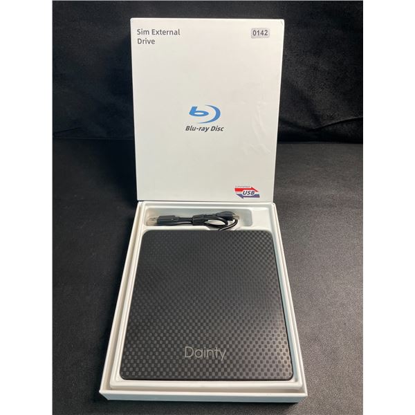 1 Slim External Blu-Ray Disc Drive - Brand New