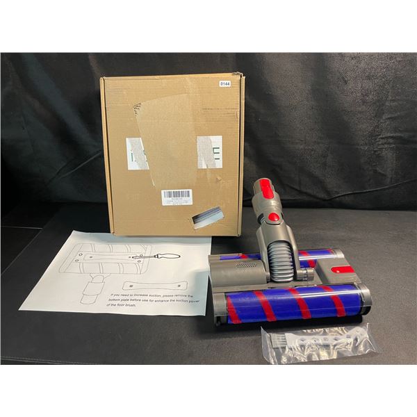 1 Replacement Soft Double-Roller Cleaner Head for Dyson Stick Vacuum Cleaners - Brand New