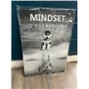 Image 1 : 1 Large Canvas Art Piece - "Mindset Is Everything" - 20"x 27" (Approx.) - Brand New!