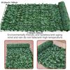 Image 2 : 1 Large Roll of Artificial Ivy/Privacy Fence Screen - For Outdoors/Patios - 100 x 300cm - Brand New
