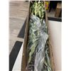 Image 3 : Box of 2 Oakred Artificial Olive Trees - Lush 4FT Tall Olive Trees for Indoors/Home Decor - NEW