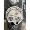 Image 3 : 1 Fiberglass Window Screen Roll - 36" x 100FT Size - New