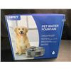 Image 1 : 1 Large Size (5L Water Capacity) Automatic Pet Water Fountain - For Dogs/Cats - Brand New!