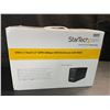 Image 1 : 1 StarTech USB 3.1 Dual 3.5" SATA HDD Enclosure with RAID - Brand New