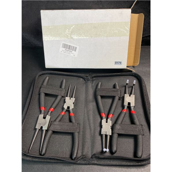 Snap Ring Pliers Set - 4PCS - Brand New