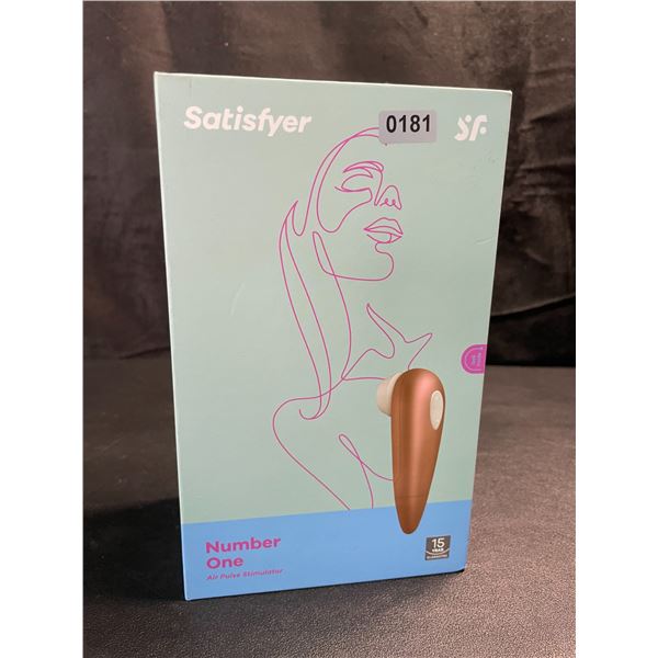 1 Satisfyer "Number One" Air Pulse Stimulator Sex Toy - Brand New