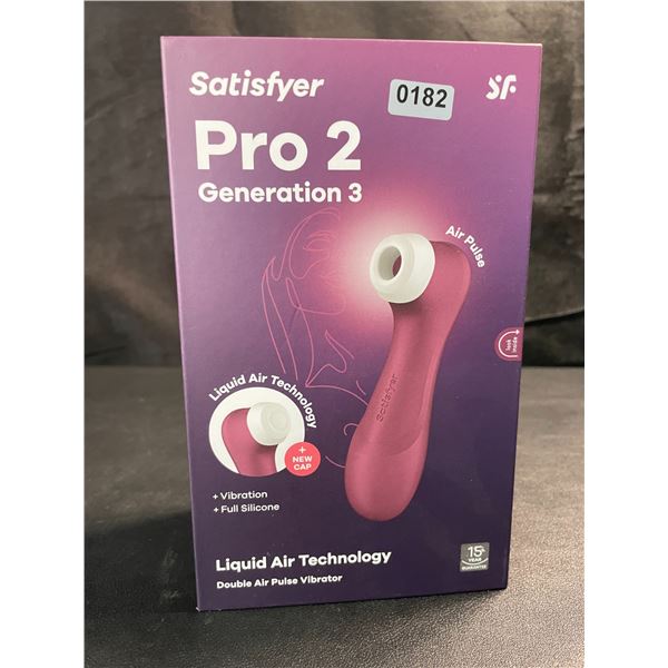 1 Satisfyer Pro 2 Generation 3 - Double Air Pulse Vibrator/Sex Toy w/ App Control - Brand New