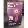 Image 1 : 1 Satisfyer Pro 2 Generation 3 - Double Air Pulse Vibrator/Sex Toy w/ App Control - Brand New