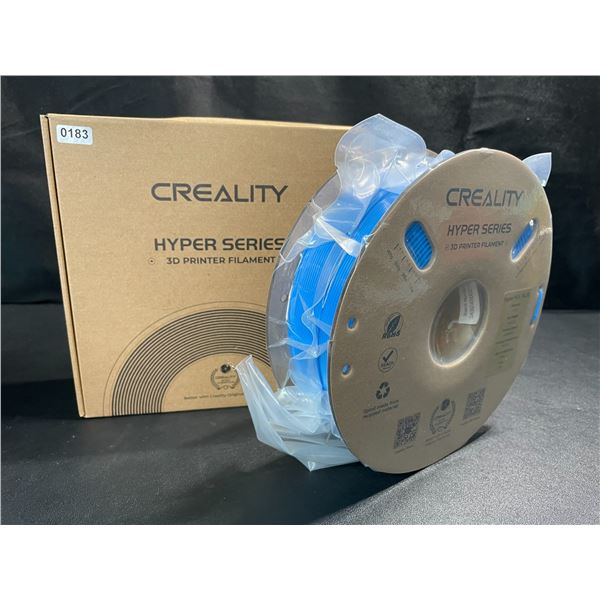 1 Roll of Creality Hyper Series 3D Printer Filament - Hyper PLA Blue - New Sealed