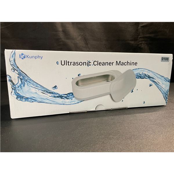 1 Kunphy Ultrasonic Cleaner - For Jewelry, Eyeglasses, Watches, Small Electronics - New!
