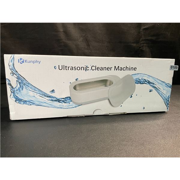 1 Kunphy Ultrasonic Cleaner - For Jewelry, Eyeglasses, Watches, Small Electronics - New!
