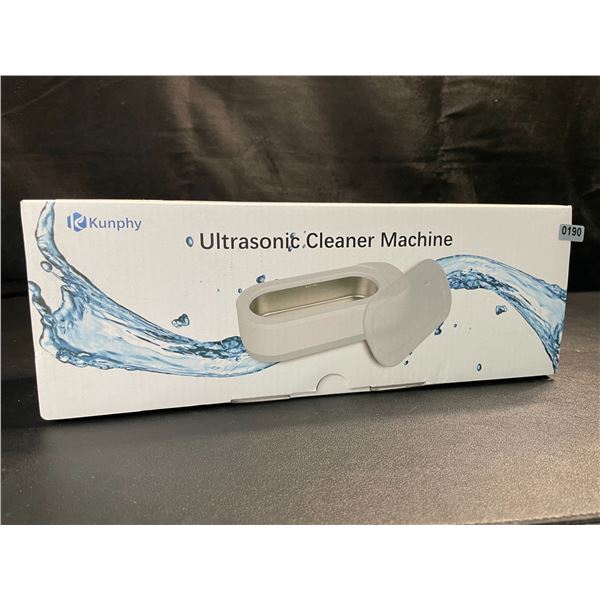 1 Kunphy Ultrasonic Cleaner - For Jewelry, Eyeglasses, Watches, Small Electronics - New!