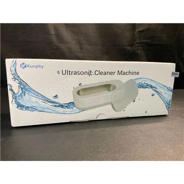 1 Kunphy Ultrasonic Cleaner - For Jewelry, Eyeglasses, Watches, Small Electronics - New!