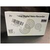 Image 2 : 1 Professional Digital Voice Recorder Watch - Brand New