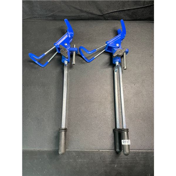 2 In-Ground Fishing Reel Holders - Brand New