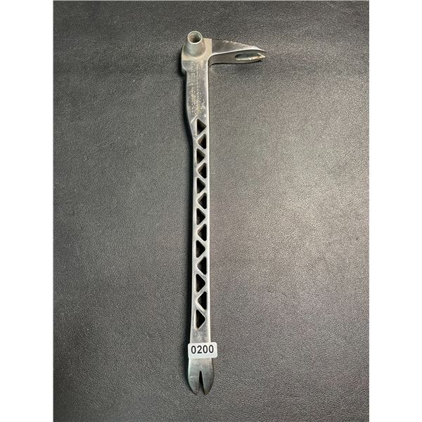 1 Stiletto 12in Titanium Clawbar Nail Puller Tool with Dimpler