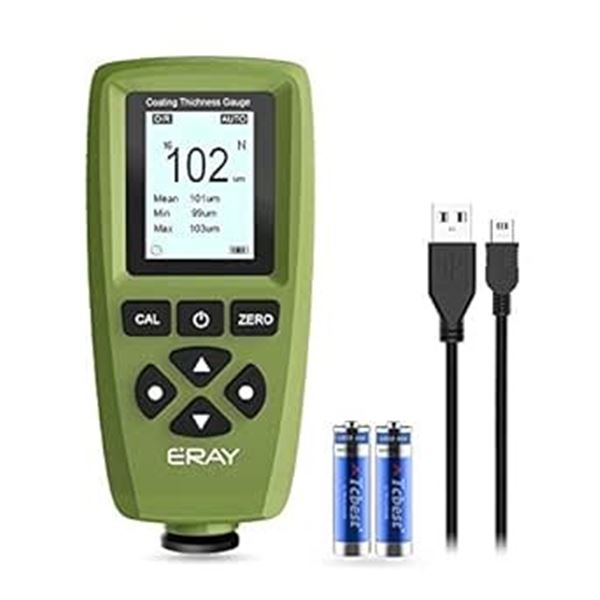 1 E-RAY Coating Thickness Gauge - Paint Depth Gauge Meter w/ LCD Display for Car/Automotive - New!