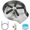 Image 1 : 1 McKanti High-Pressure Kitchen Sink Glass Rinser/Bottle/Cup Rinser Attachment for Sinks - NEW