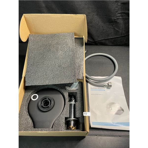 1 Glass Rinser/Faucet Glass Bottle Rinser Attachment for Kitchen Sinks - Brand New