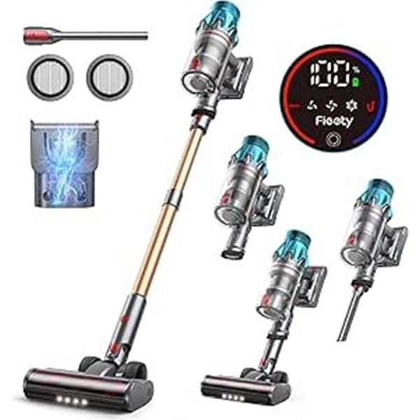 1 Fieety V7 Cordless Vacuum Cleaner - New/Open Box