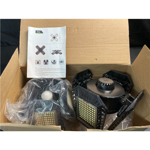 2 LED Garage Lights/Deformable Garage Lights - Brand New!