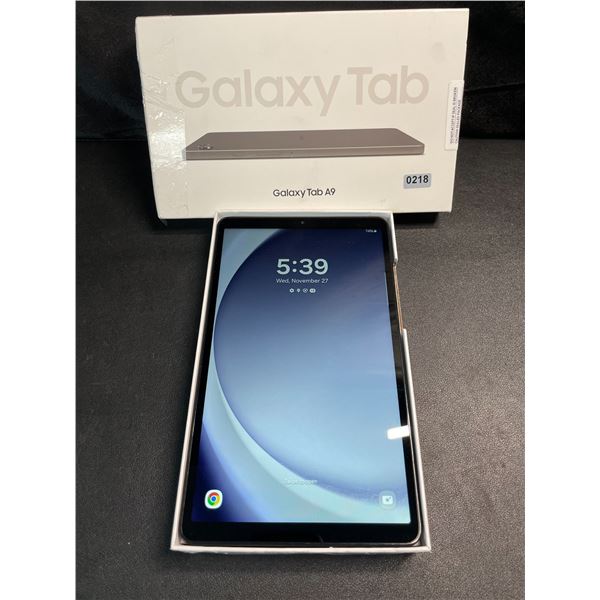 Samsung Galaxy Tab A9 8.7" WiFi Tablet - 64GB Ram (2023) Graphite - New/Open Box