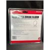 Image 3 : 2 Packs of DickSmith Slim Glass Break Alarms - For Windows/Sliding Doors/Patio Doors - 4 Each - New