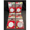 Image 1 : 6 Packs of DickSmith Slim Glass Break Alarms - For Windows/Sliding Doors/Patio Doors (1pc) - New