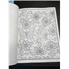 Image 2 : 4 Large Print Coloring Books for Adults - Brand New