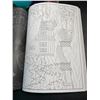 Image 4 : 2 Special Art's Adult Coloring Books - Jumbo 100 Landscapes Coloring Books for Adults - Brand New