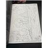 Image 4 : 2 Special Art's Adult Coloring Books - Jumbo 100 Landscapes Coloring Books for Adults - Brand New