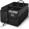 Image 1 : 1 DriveAuto Collapsible Car/SUV Trunk Storage Organizer (23" x 17" x 11") - Brand New!