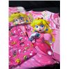 Image 4 : Set of 3 Princess Peach Pajama Pant+Shirt Sets for Girls - Brand New!