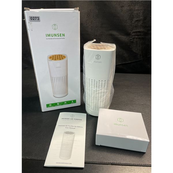 1 Imunsen Ecoo-Friendly and Functional Air Purifier - New