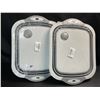 Image 2 : 2 Multi-Functional Collapsible Cutting Boards/Strainers - New