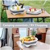 Image 4 : 2 Multi-Functional Collapsible Cutting Boards/Strainers - New
