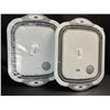 Image 2 : 2 Multi-Functional Collapsible Cutting Boards/Strainers - New