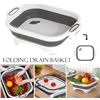Image 3 : 2 Multi-Functional Collapsible Cutting Boards/Strainers - New