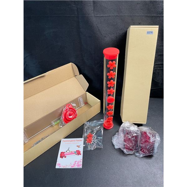2 Hummingbird Feeders - Brand New!