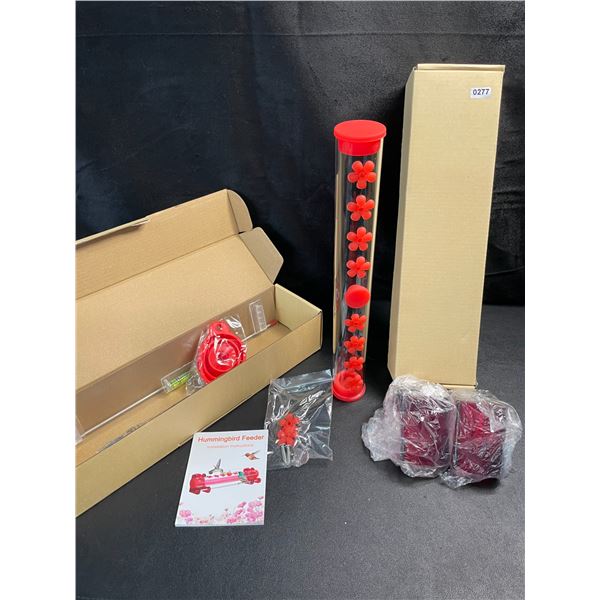 2 Hummingbird Feeders - Brand New!