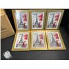 Image 2 : 2 Boxes of 4" x 6" Photo Frames - Gold Border - 6 Per Box/12 Total - Brand New