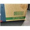 Image 3 : 1 Box of 100% Compostable Paper Bags for Kitchen Organics - 120 Bags Included - New